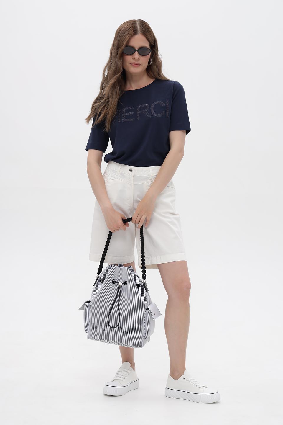 Футболка Betty and Co с надписью