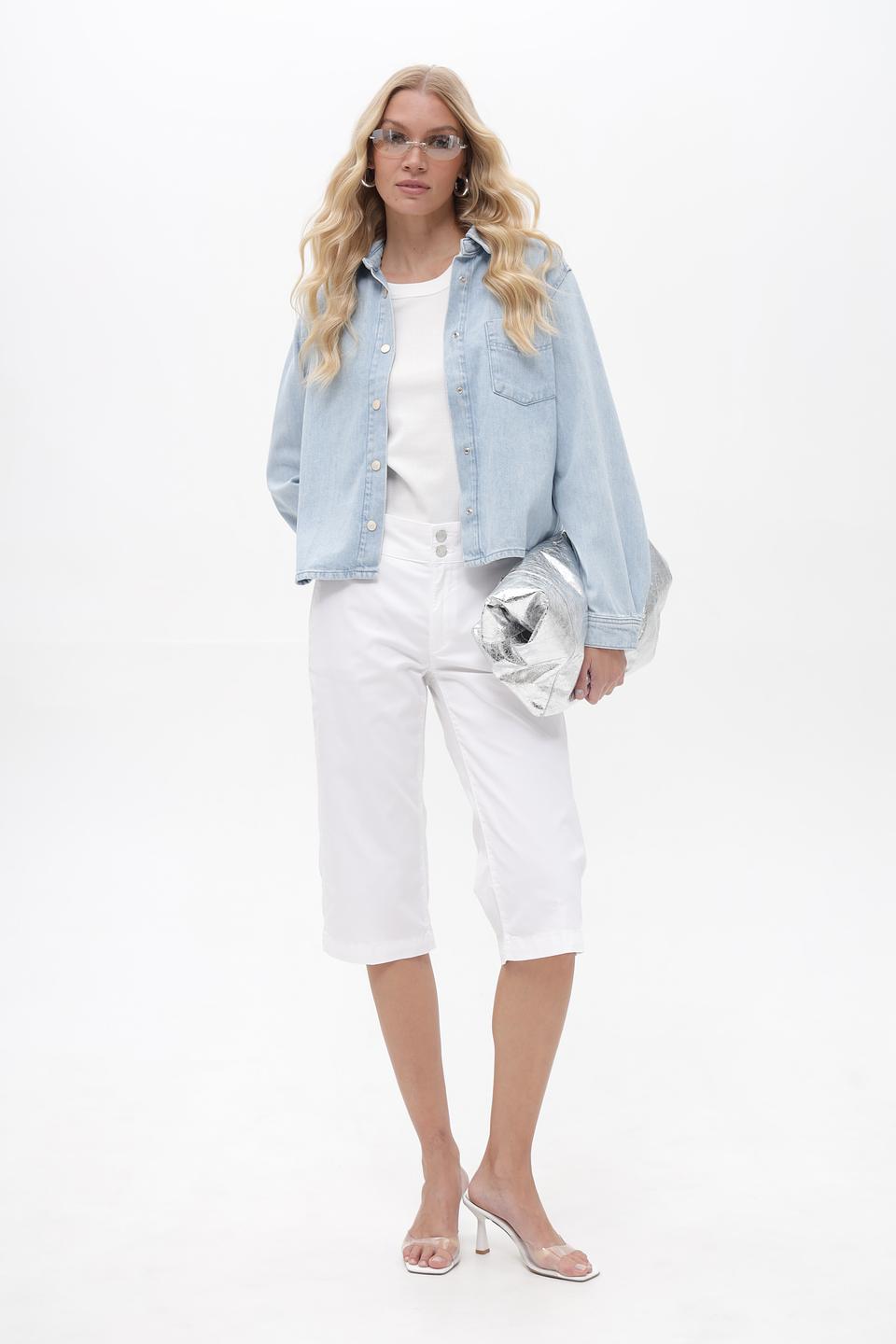 Блузка Marc O Polo DENIM светло-голубая