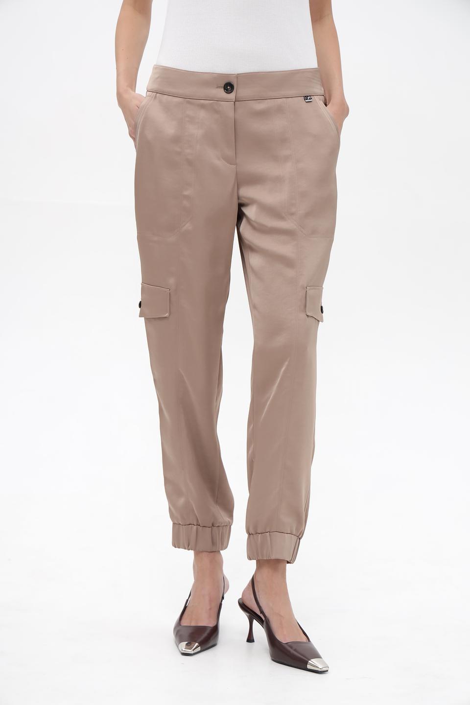Брюки кюлоты Marc Cain бежевые