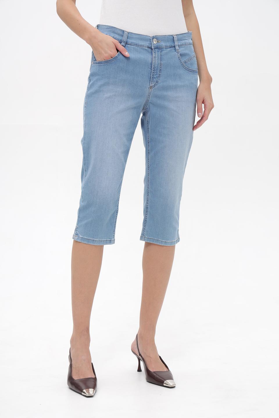 Капри Gardeur светло-голубые