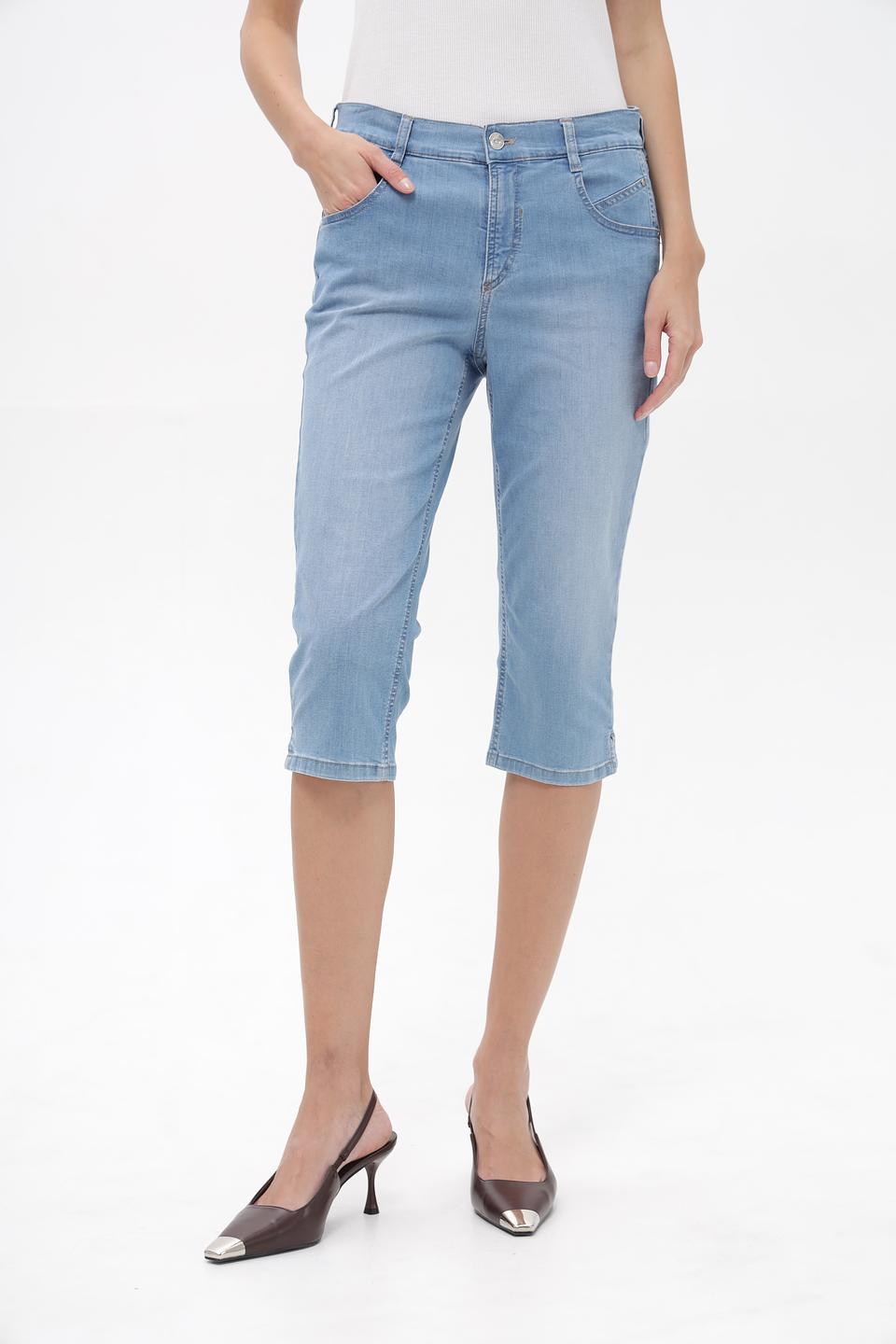 Капри Gardeur светло-голубые