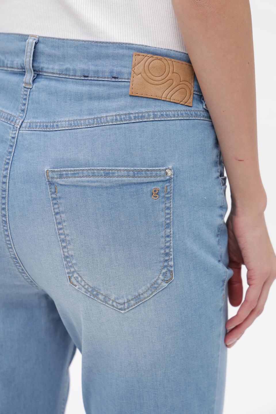 Капри Gardeur светло-голубые