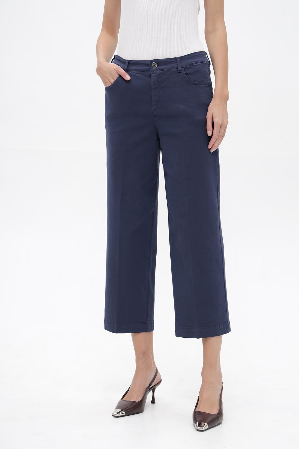 Капри Gardeur тёмно-синие