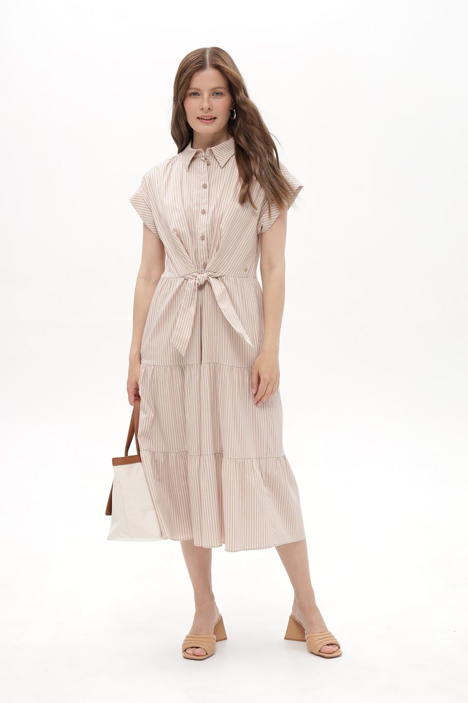 Платье в полоску Betty and Co