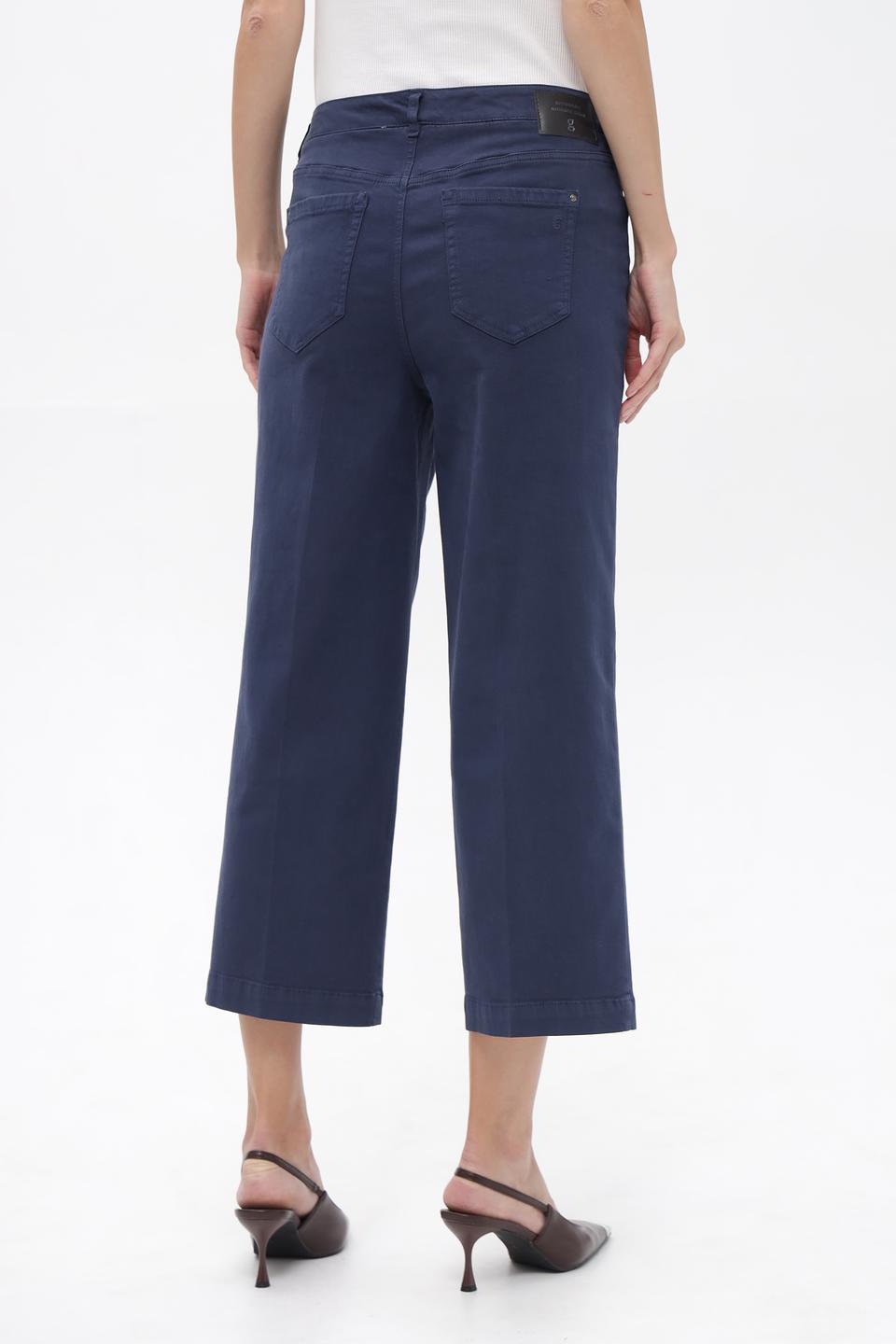 Капри Gardeur тёмно-синие