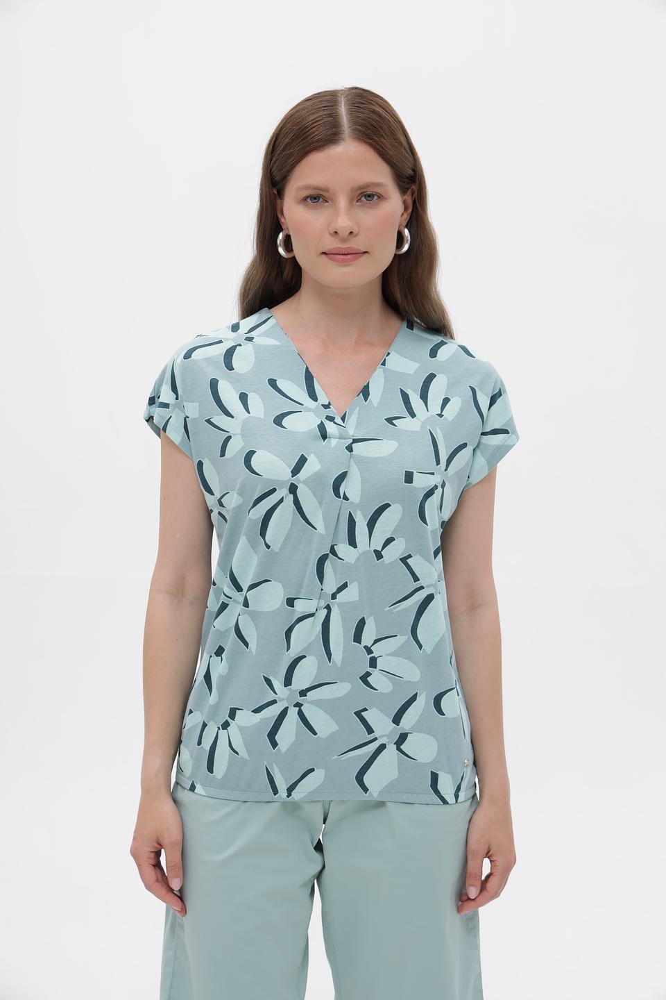 Блуза Betty and Co с цветочным принтом