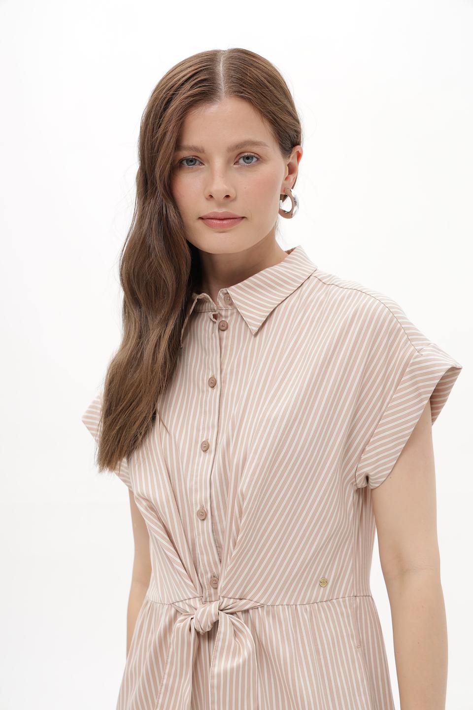 Платье в полоску Betty and Co