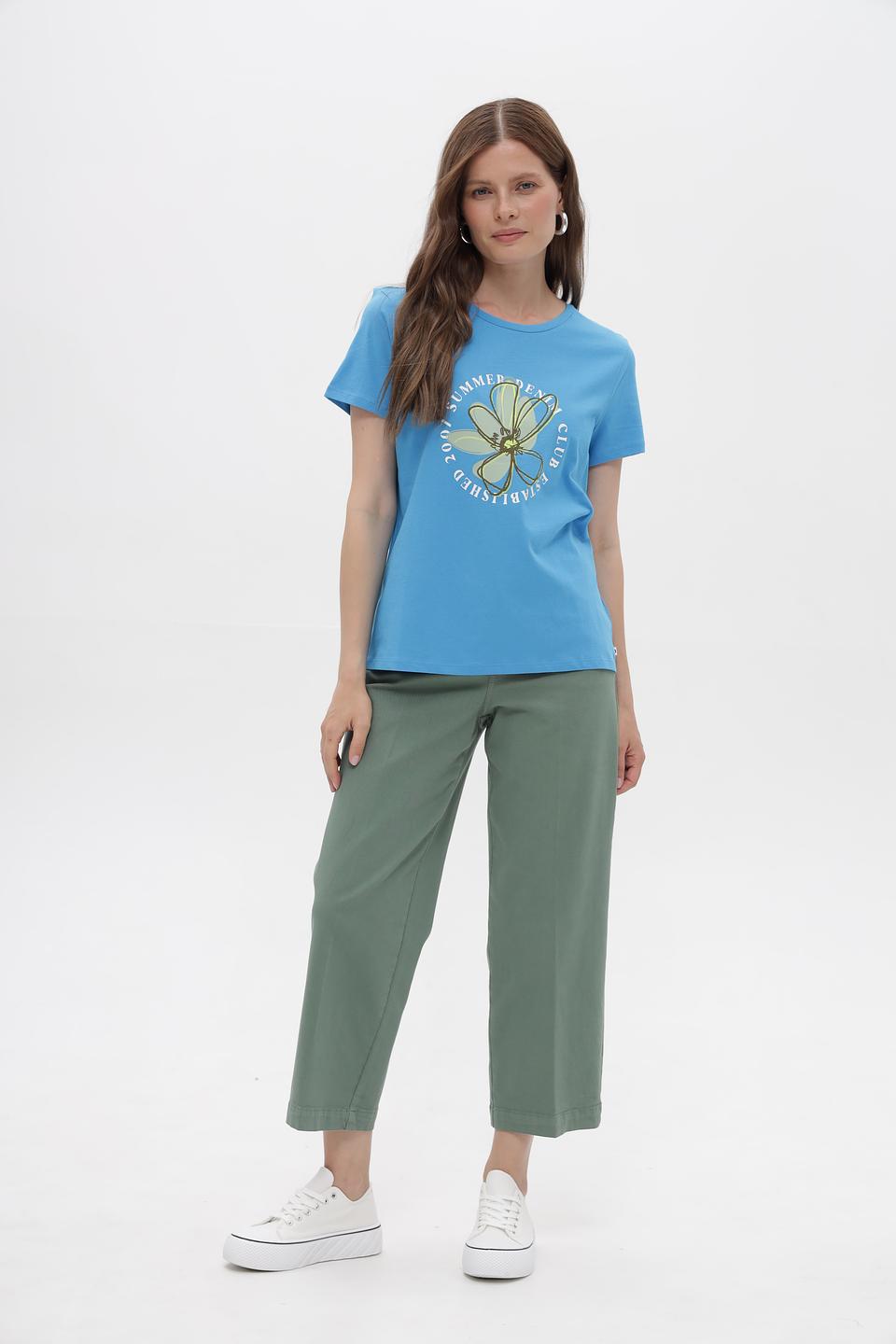 Капри Gardeur хаки