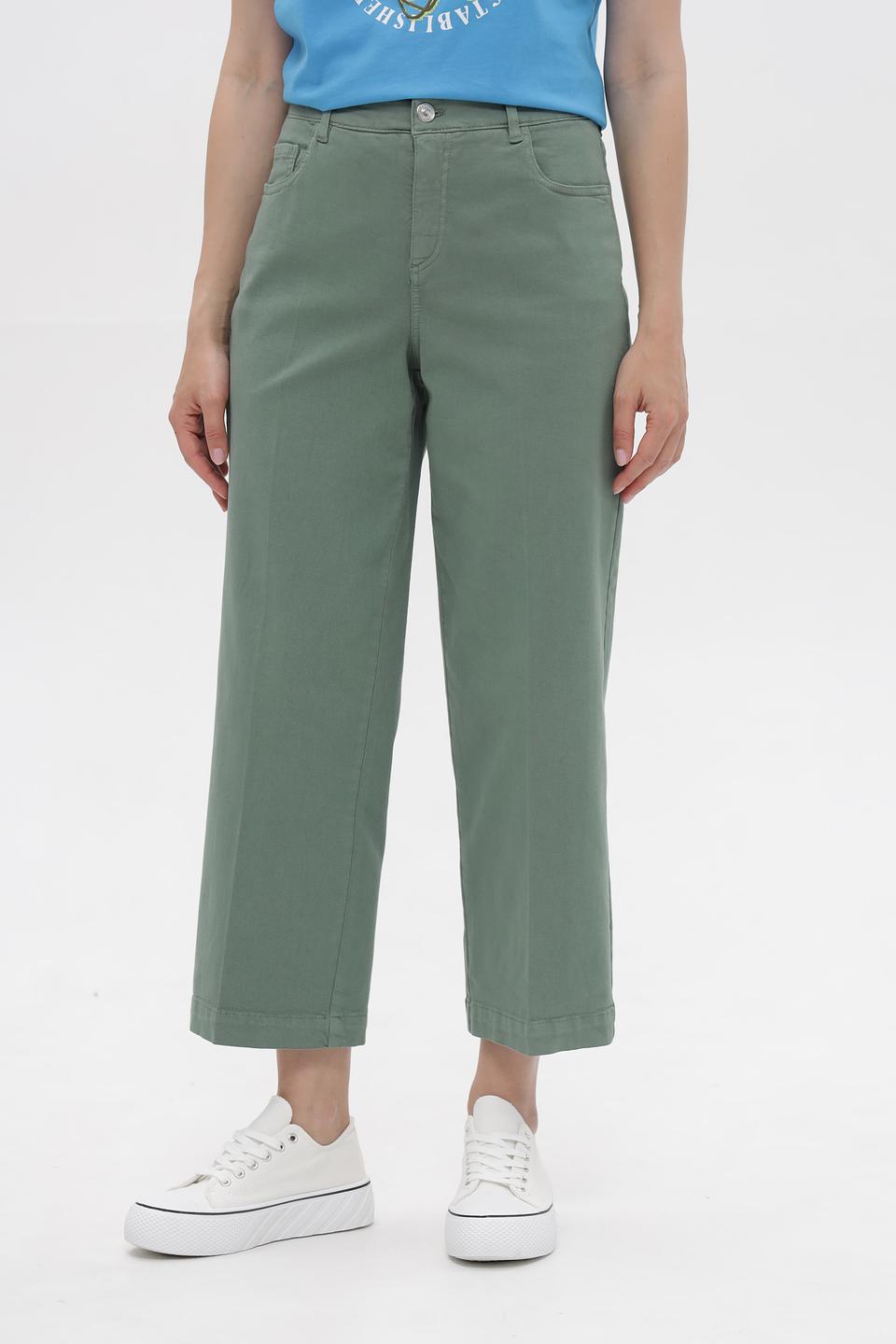 Капри Gardeur хаки