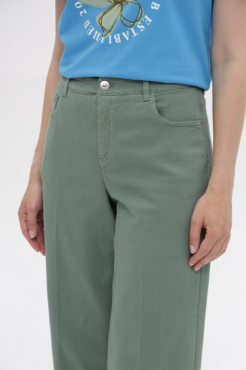 Капри Gardeur хаки