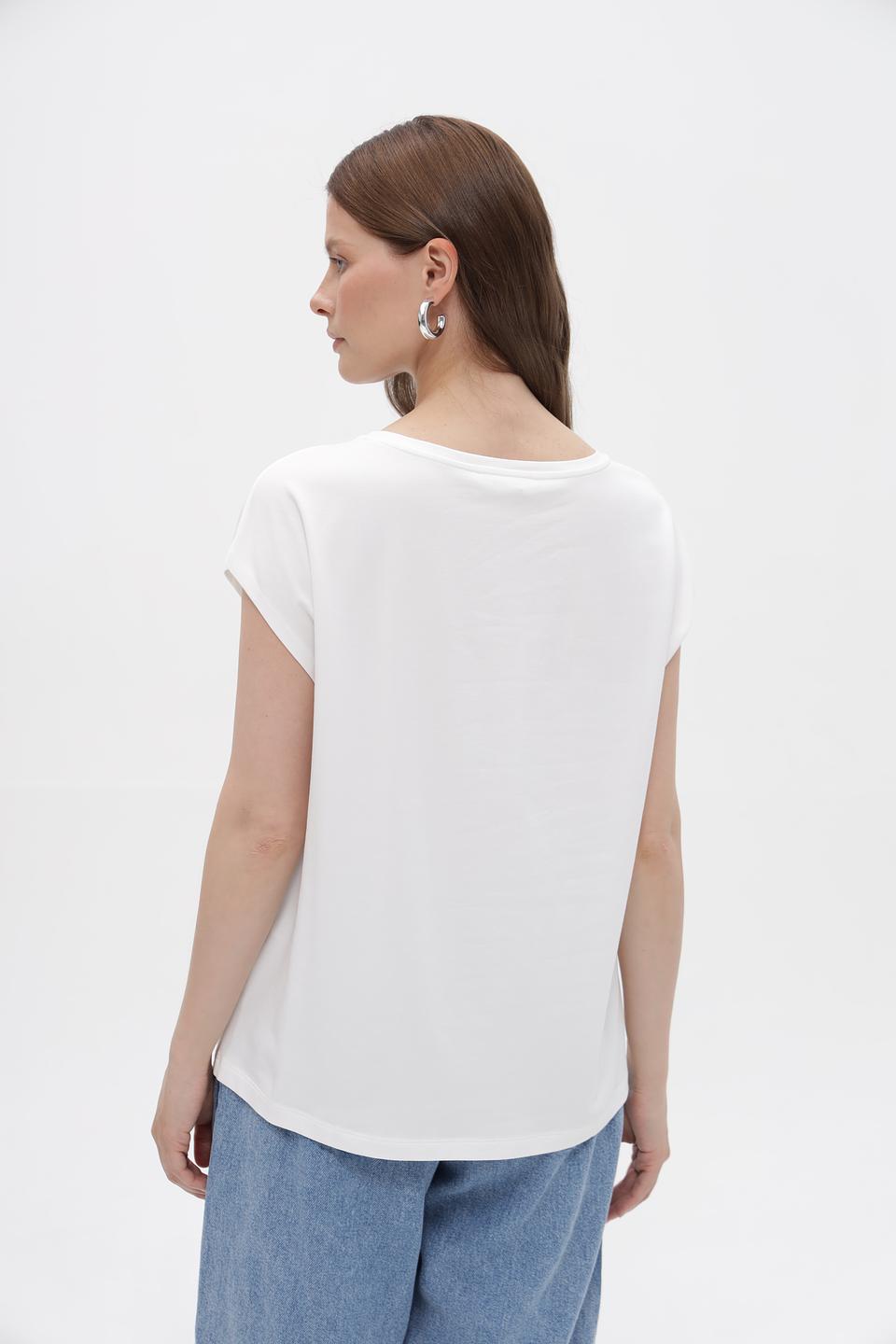 Блузка Betty and Co с кружевом