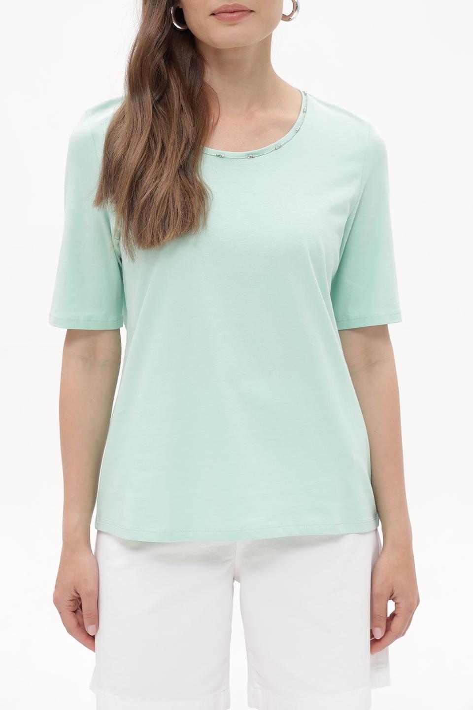 Футболка Taifun мятная