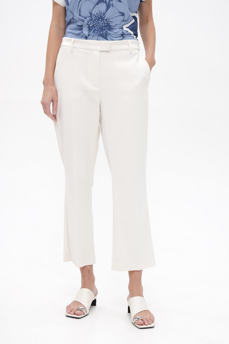 Брюки клёш Gerry Weber молочные