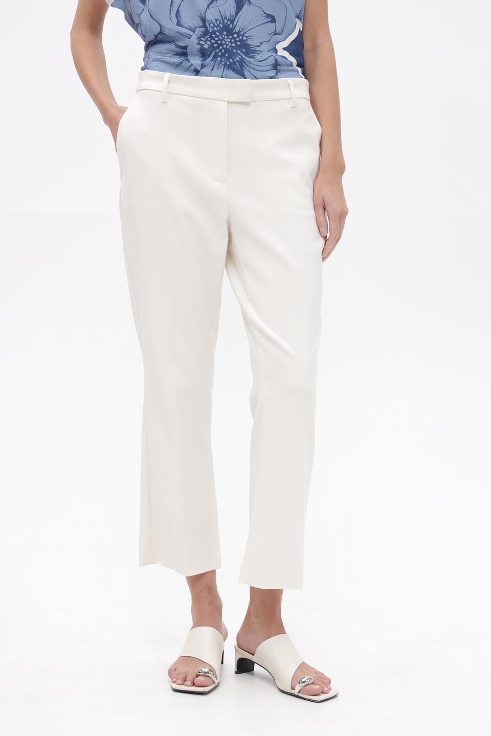 Брюки клёш Gerry Weber молочные