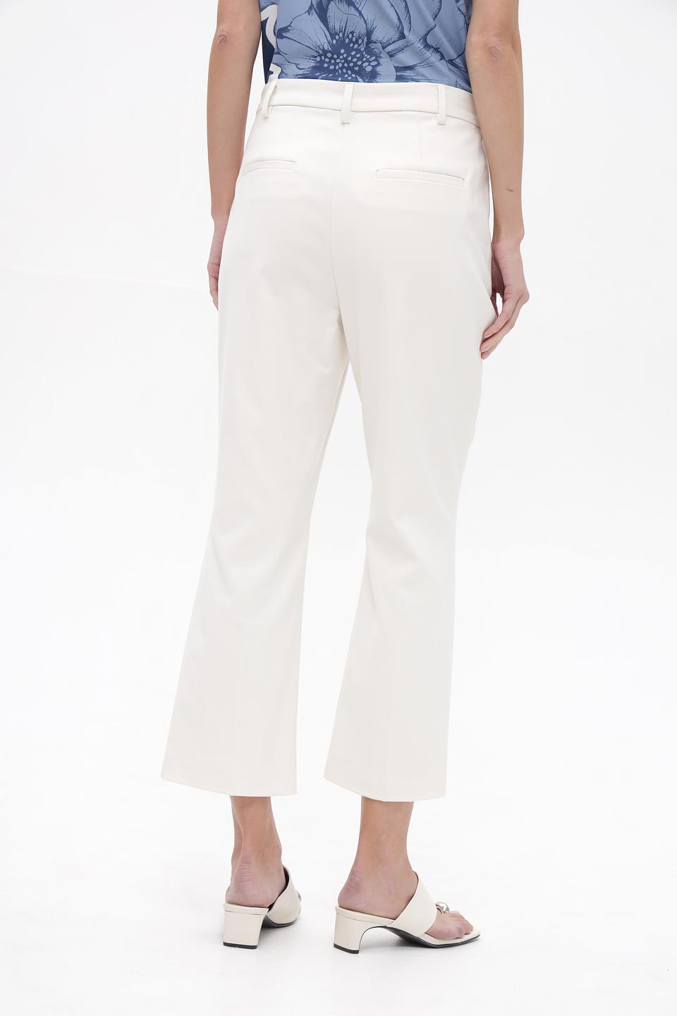 Брюки клёш Gerry Weber молочные