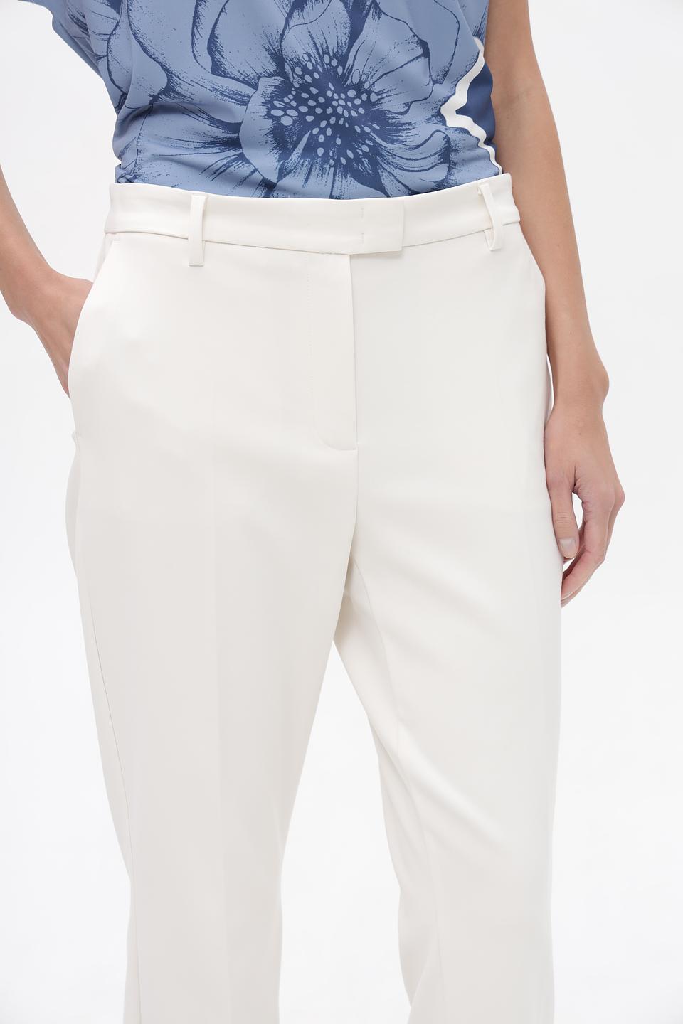 Брюки клёш Gerry Weber молочные