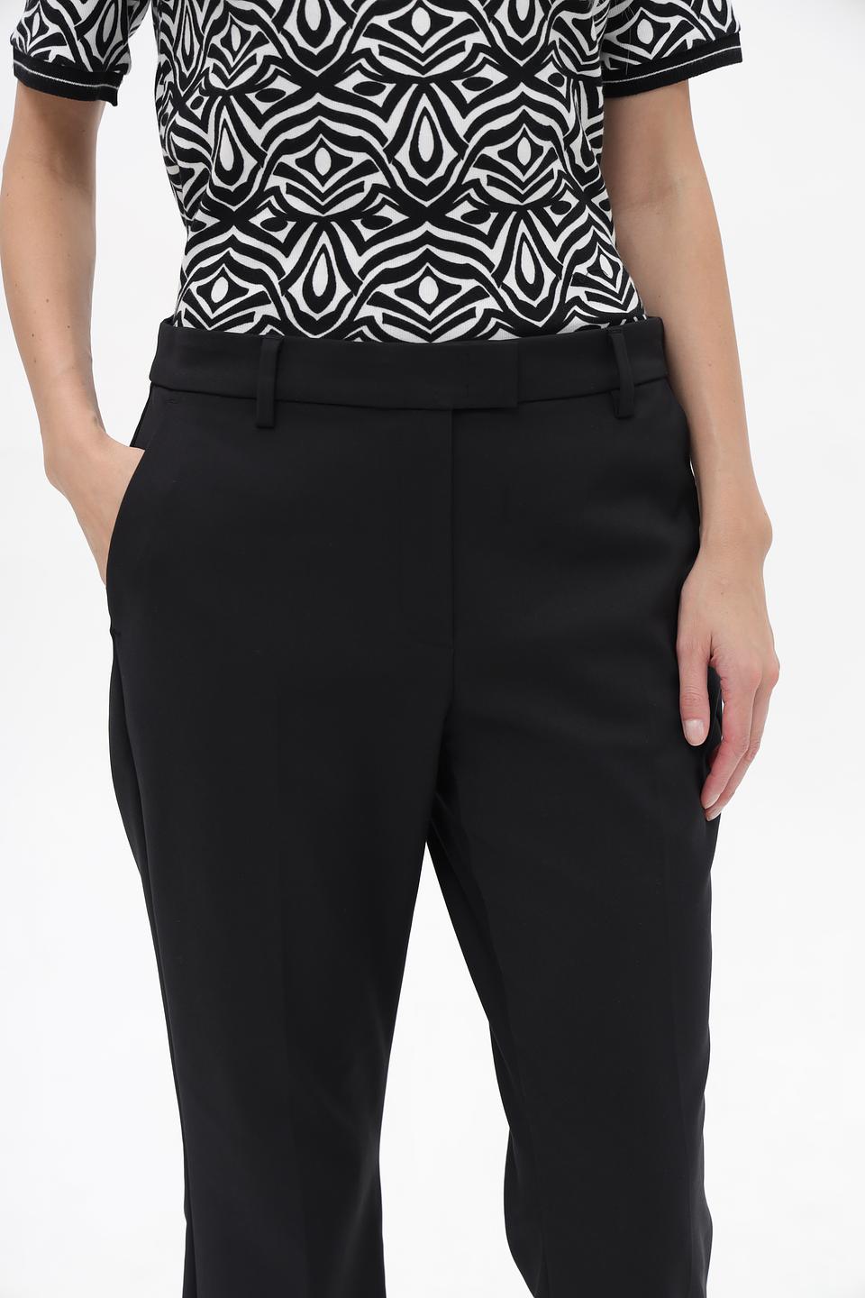 Брюки классические Gerry Weber чёрные