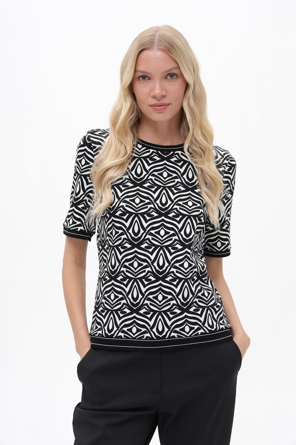 Футболка Gerry Weber с принтом