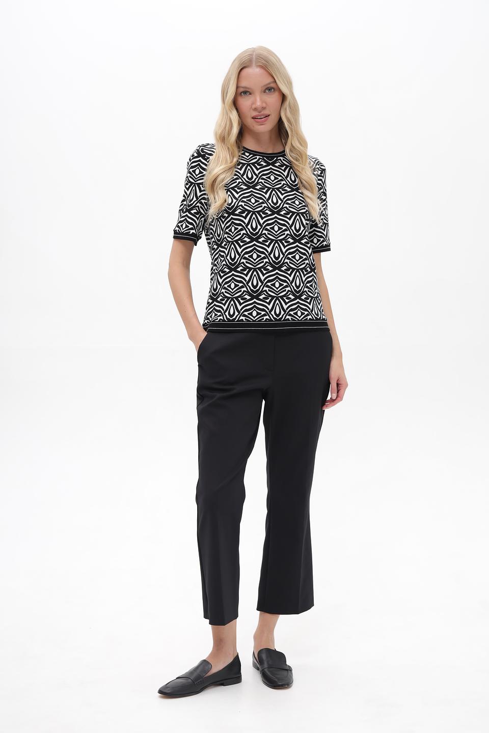 Футболка Gerry Weber с принтом