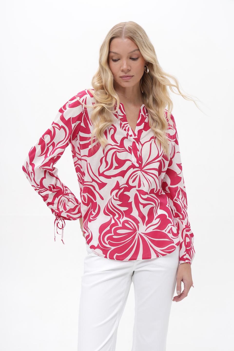 Блузка Gerry Weber с цветочным принтом