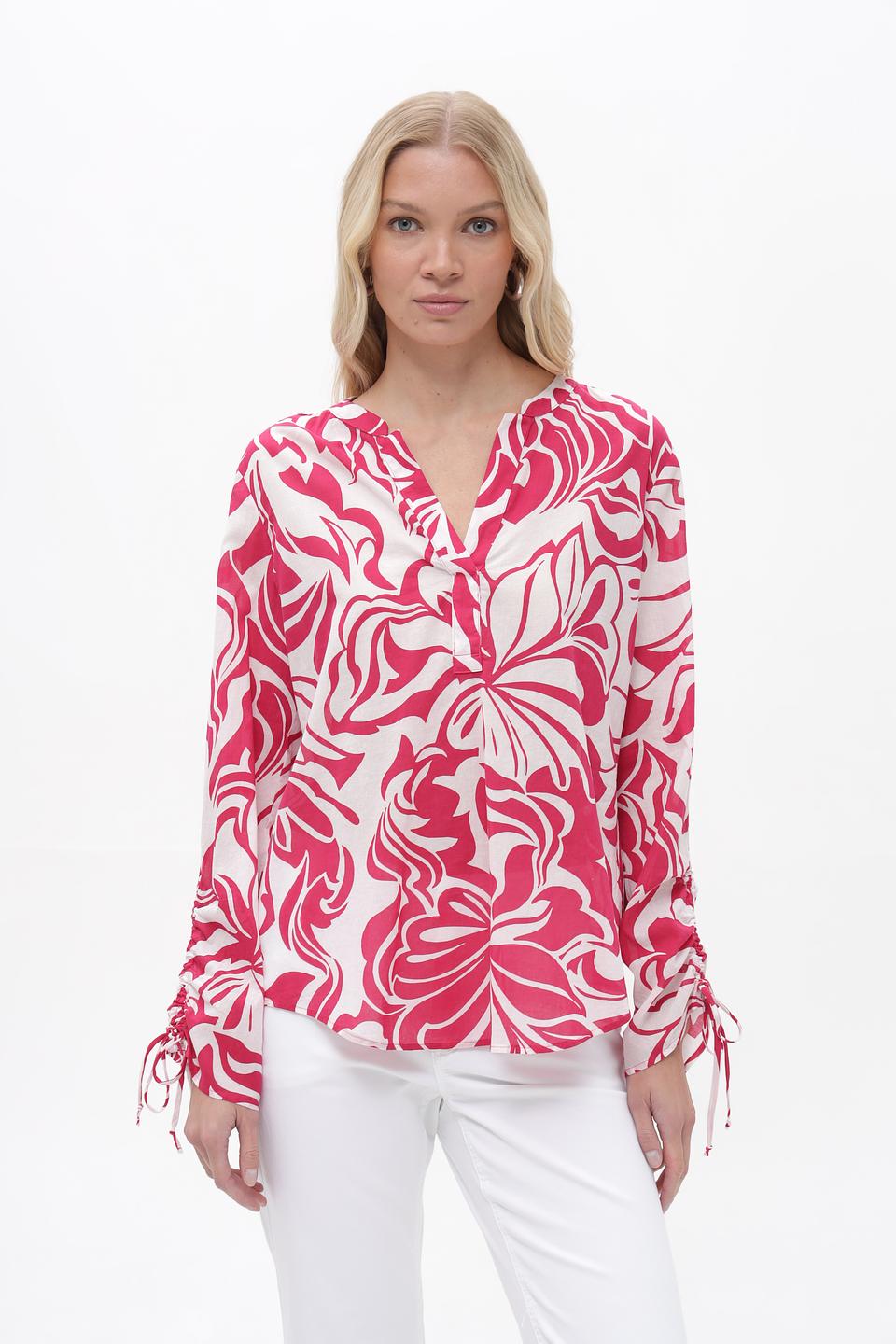 Блузка Gerry Weber с цветочным принтом