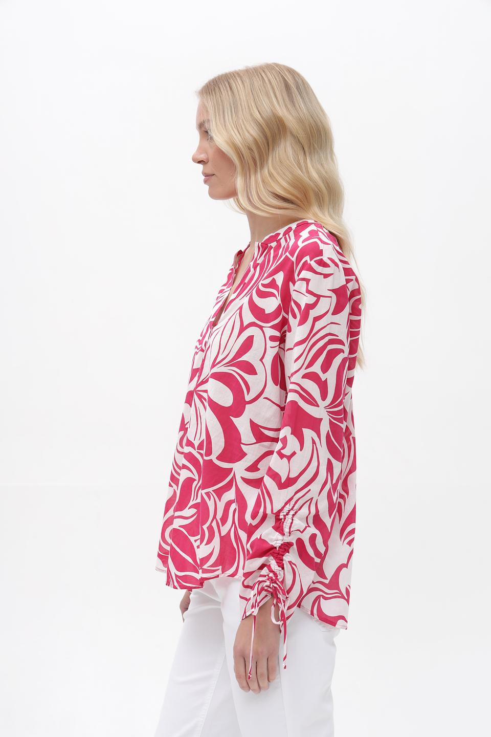 Блузка Gerry Weber с цветочным принтом