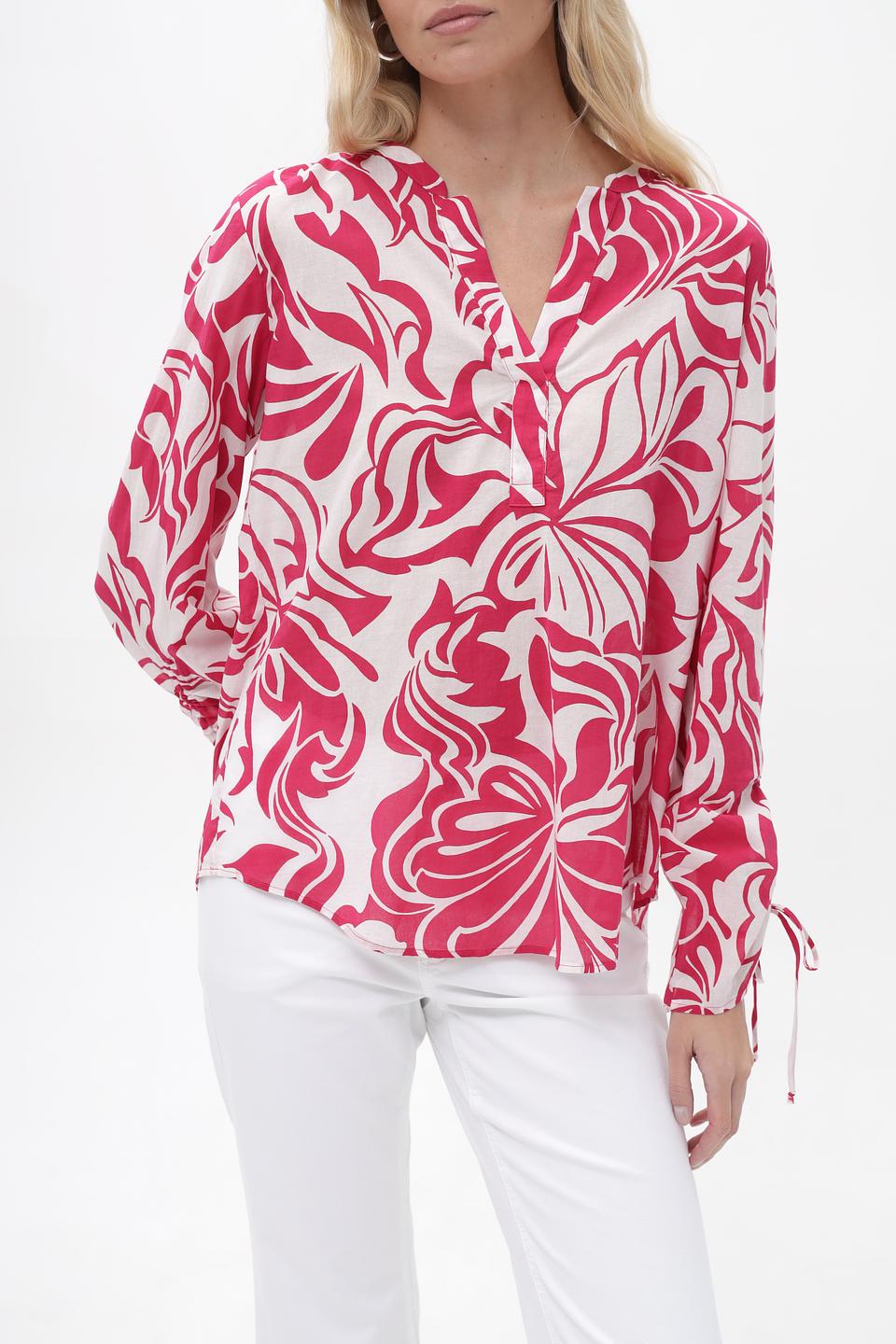 Блузка Gerry Weber с цветочным принтом