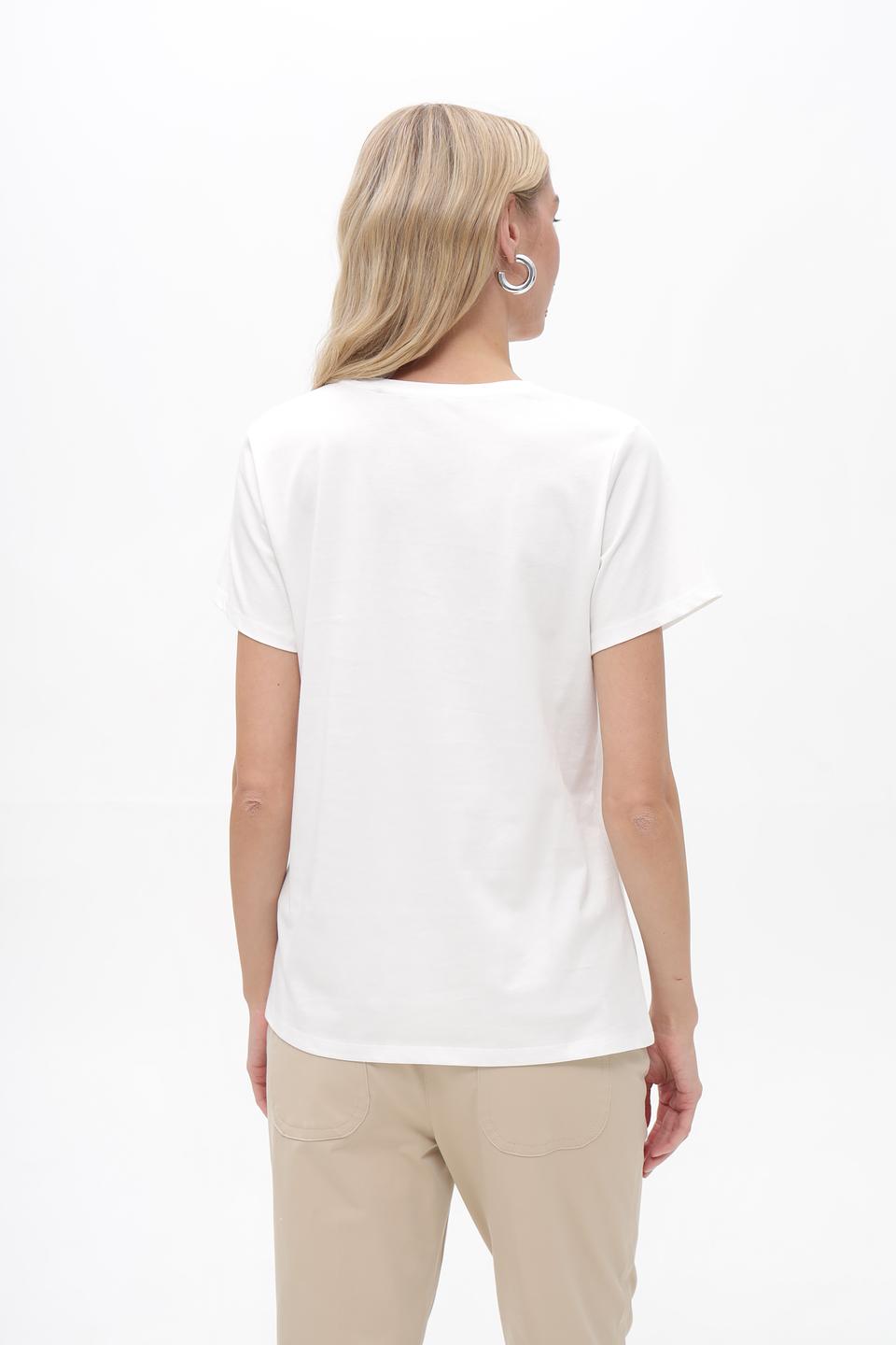 Футболка Taifun с цветочным принтом