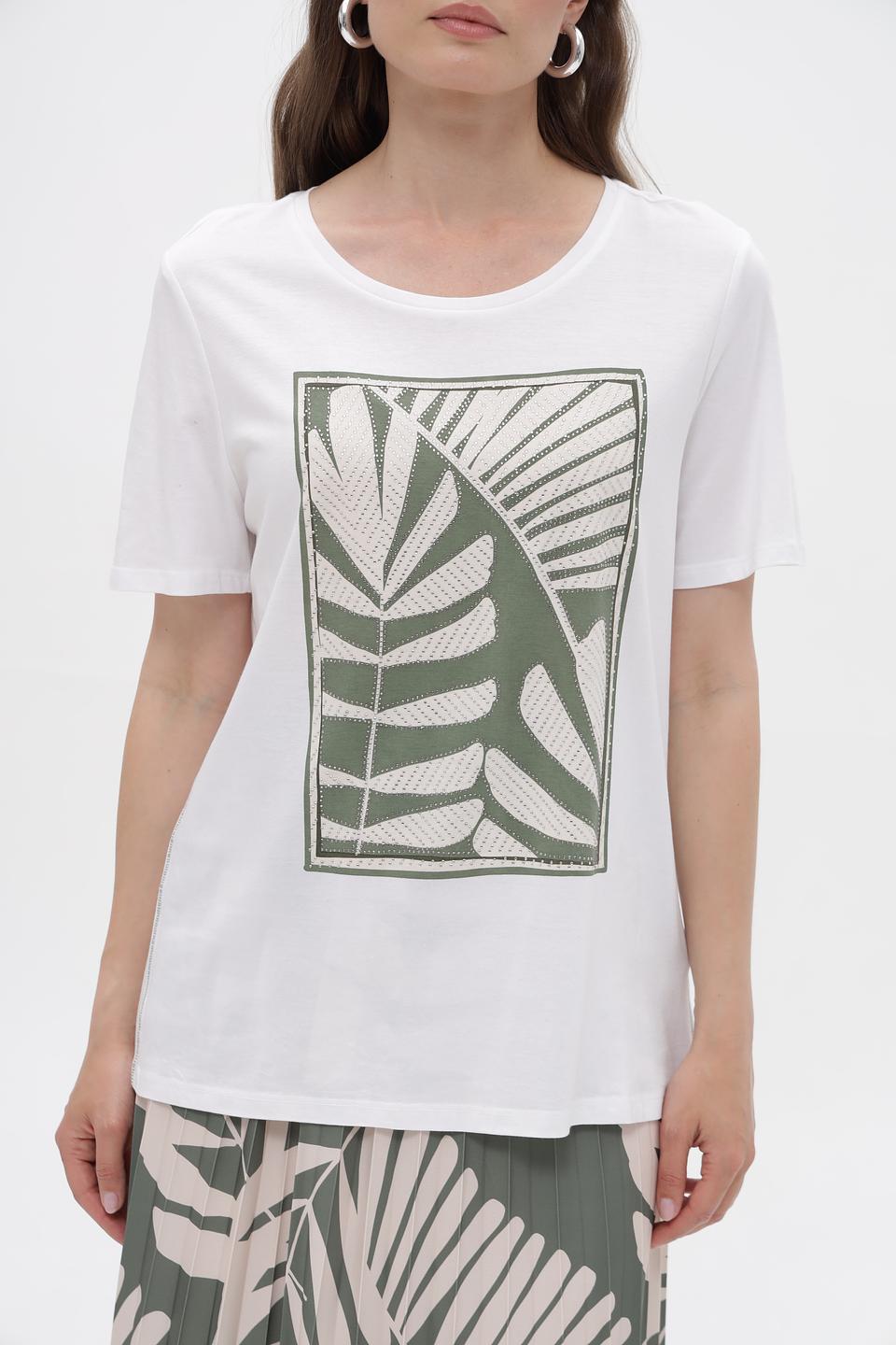 Футболка Oui с принтом