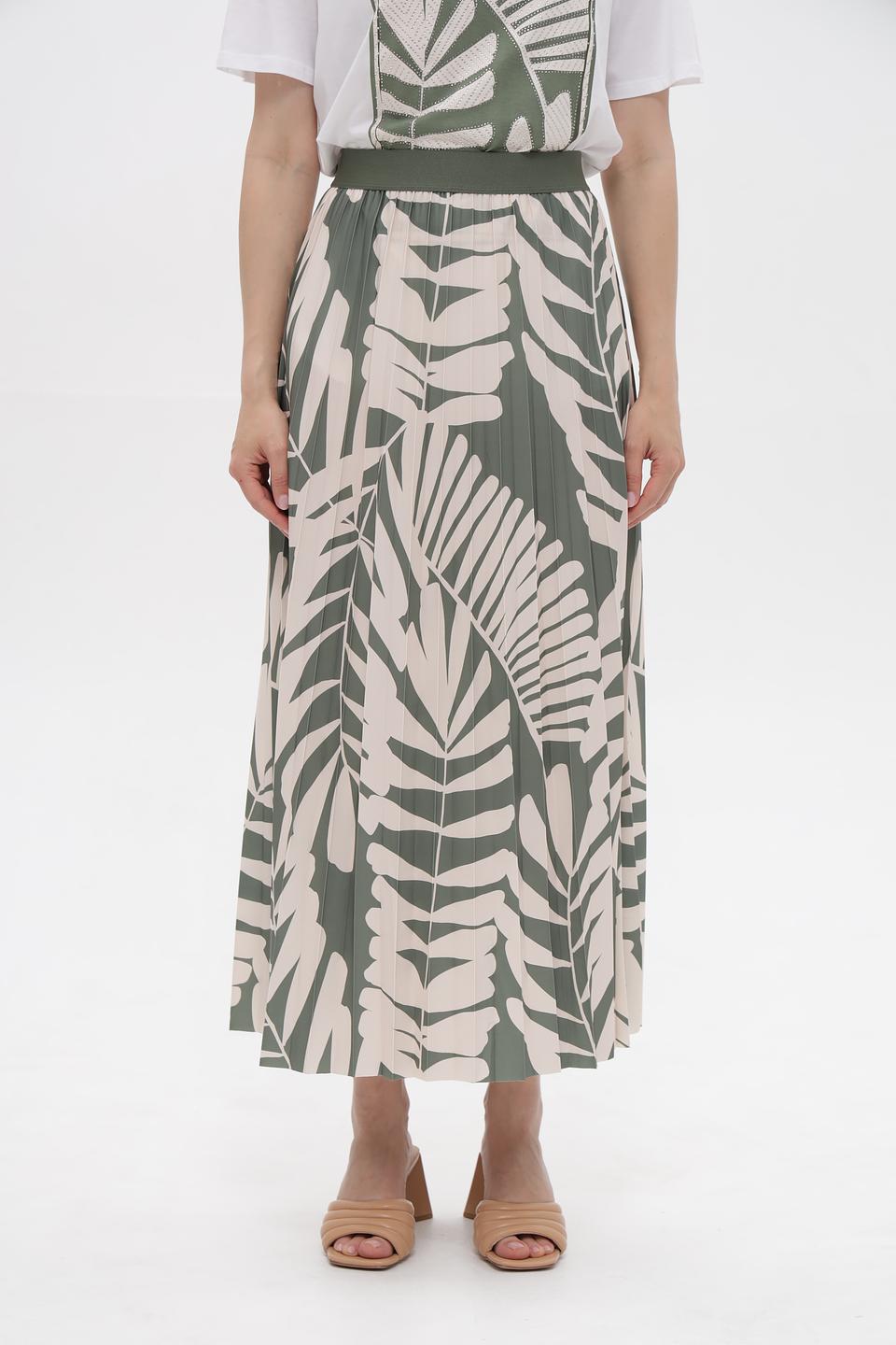 Юбка Oui с принтом