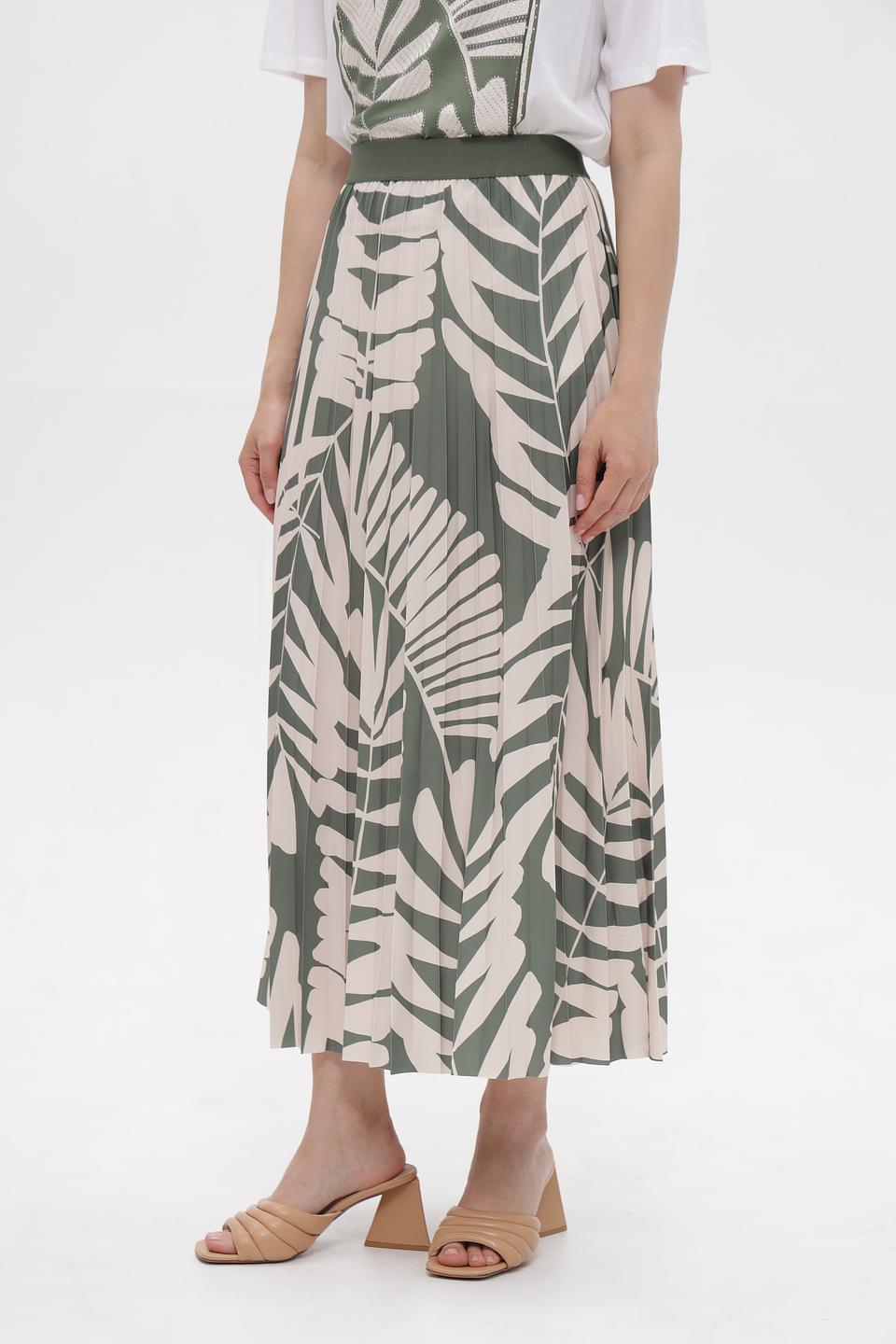 Юбка Oui с принтом