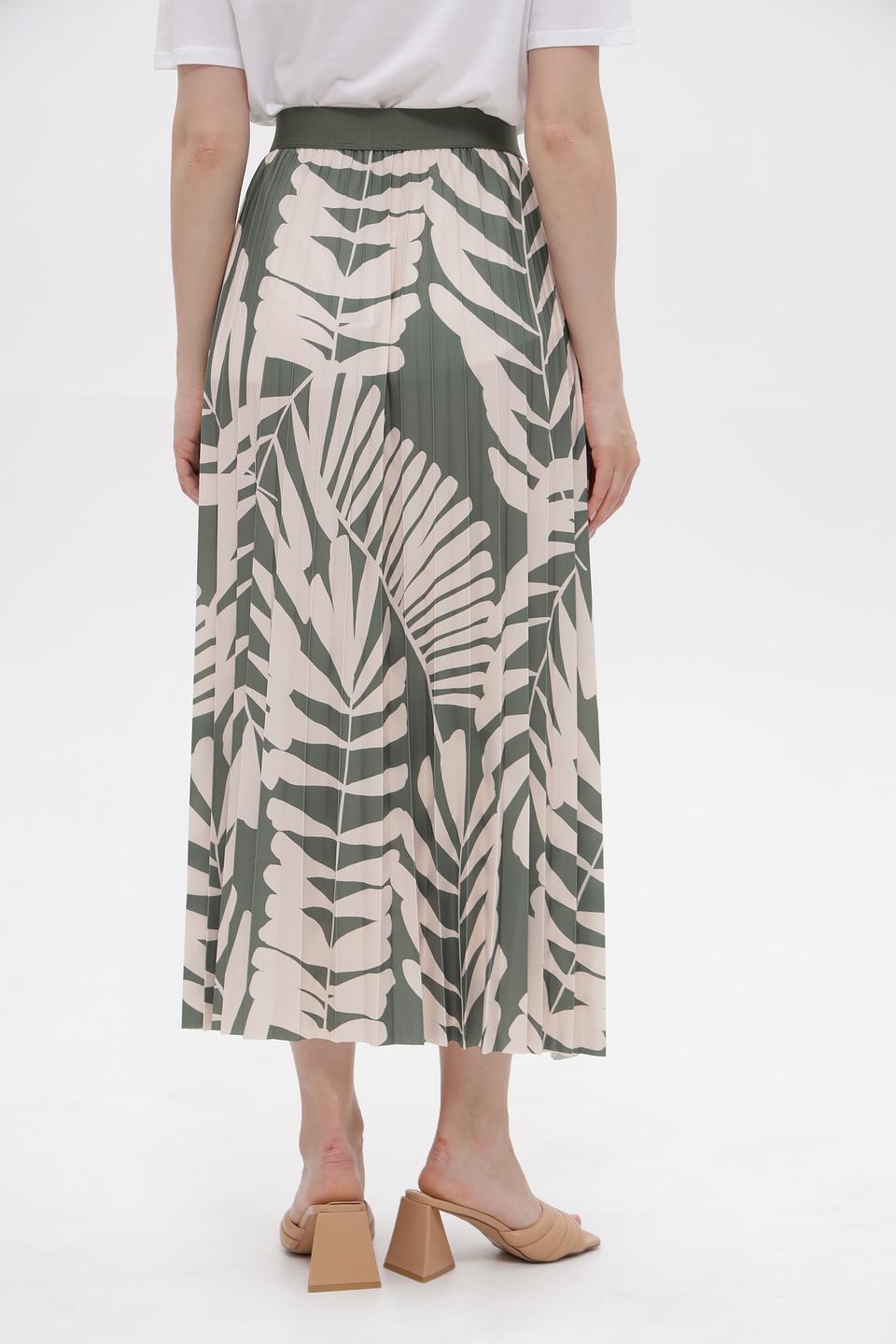 Юбка Oui с принтом