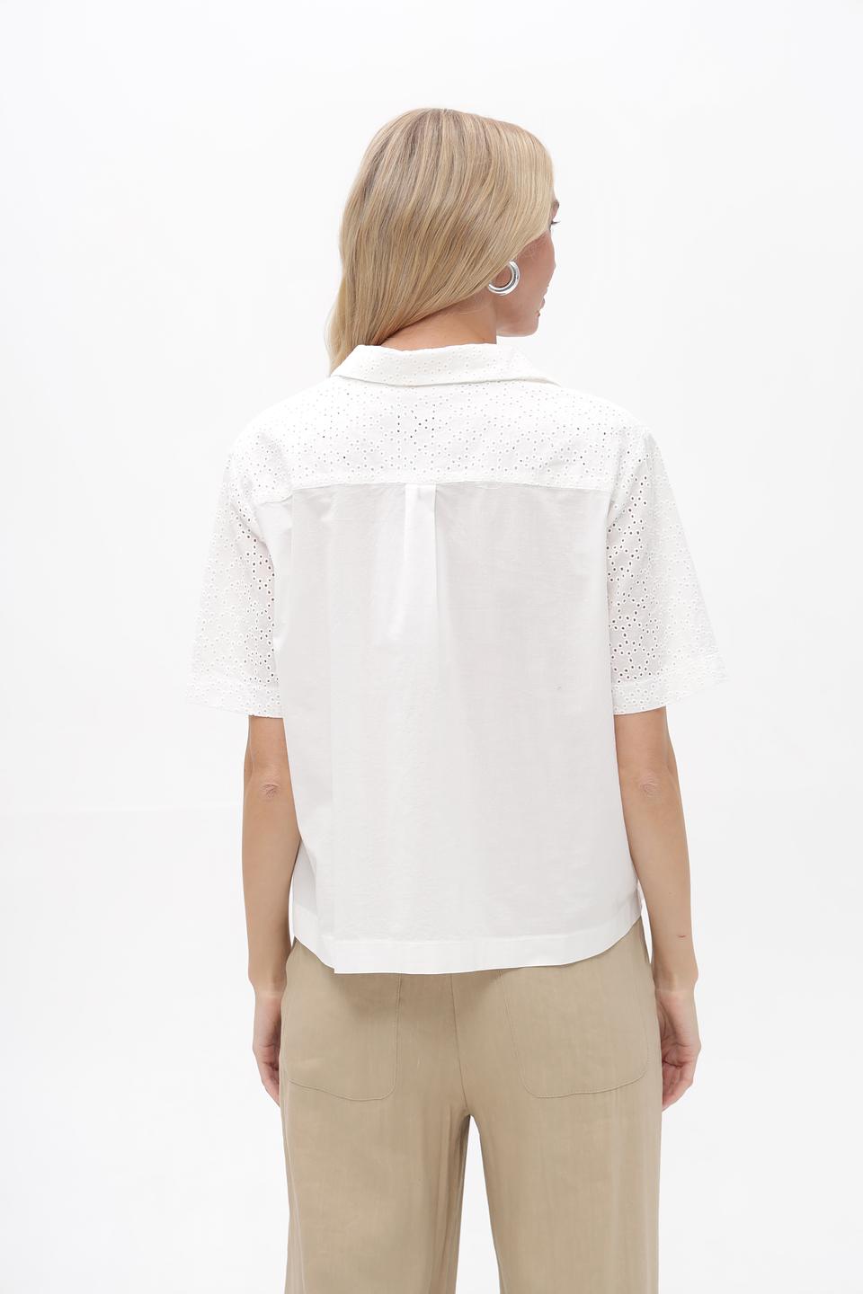 Блузка Gerry Weber с вышивкой