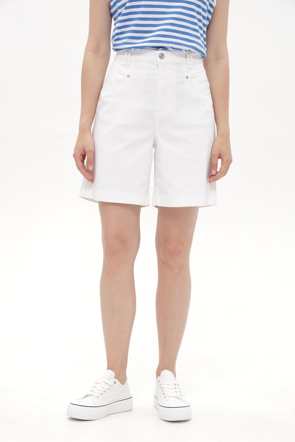 Шорты женские Oui белые