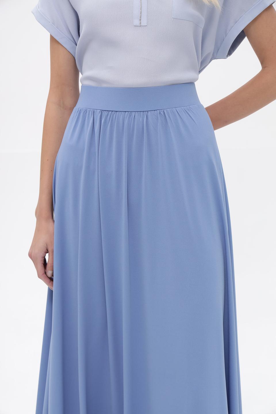 Юбка Oui женская голубая
