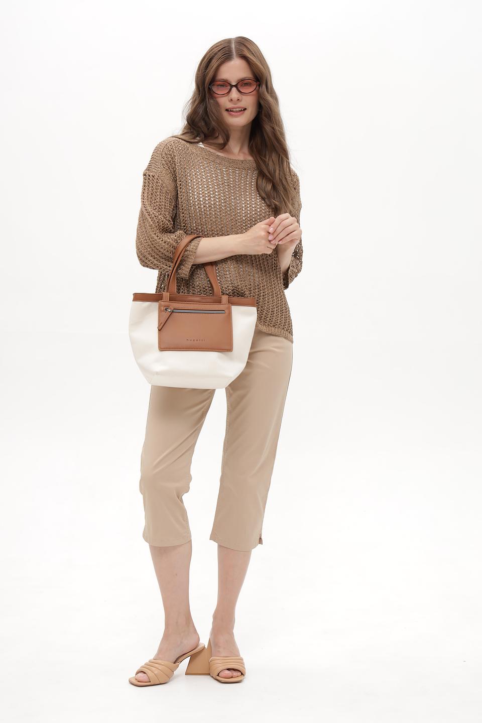 Капри Betty Barclay бежевые