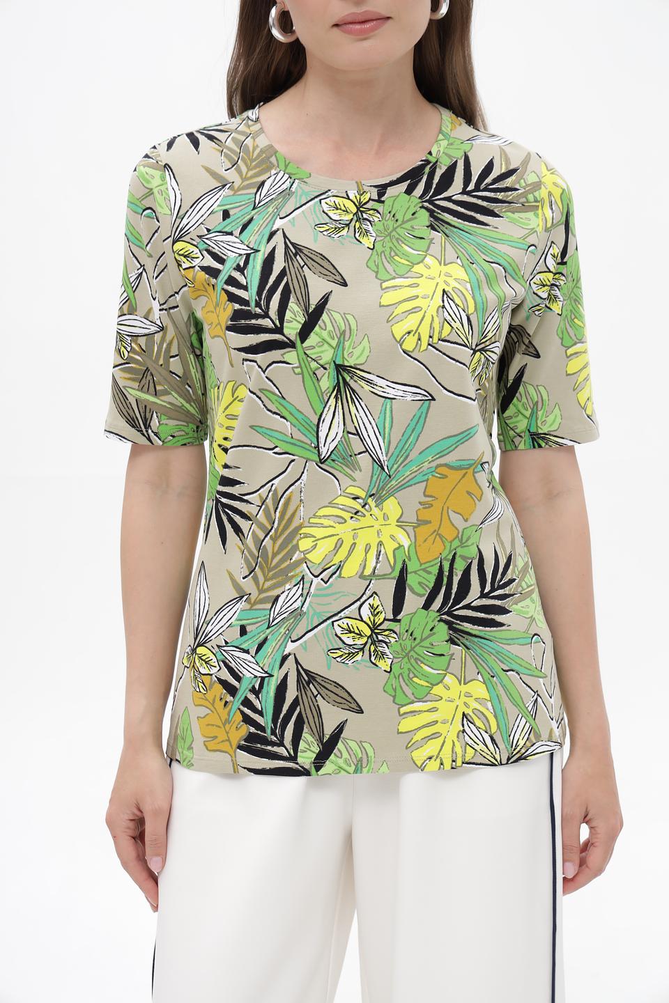 Футболка Betty Barclay с тропическим принтом