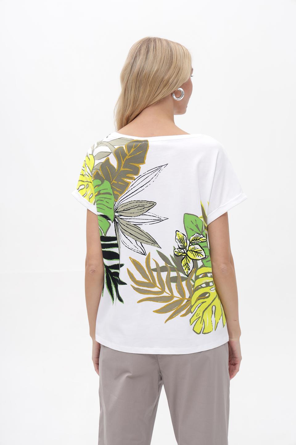 Футболка Betty Barclay с принтом Nature