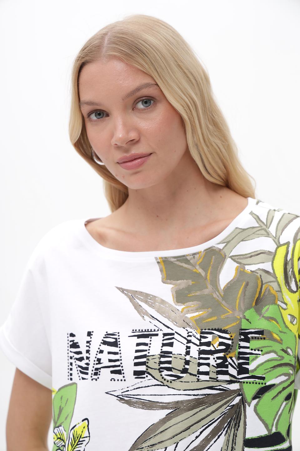 Футболка Betty Barclay с принтом Nature