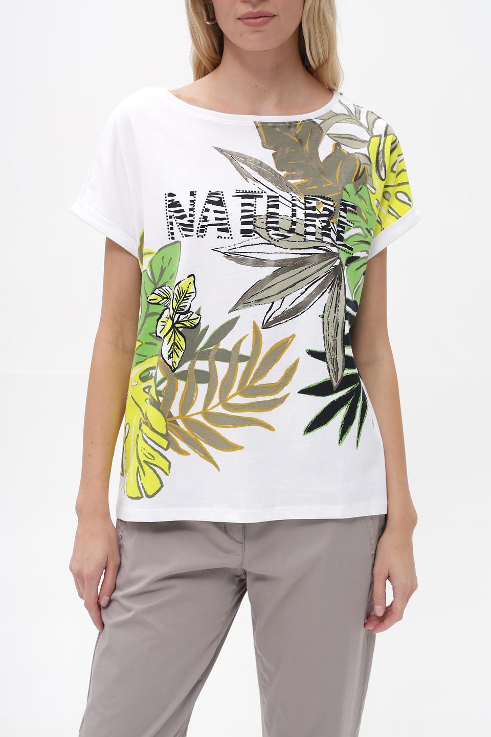 Футболка Betty Barclay с принтом Nature