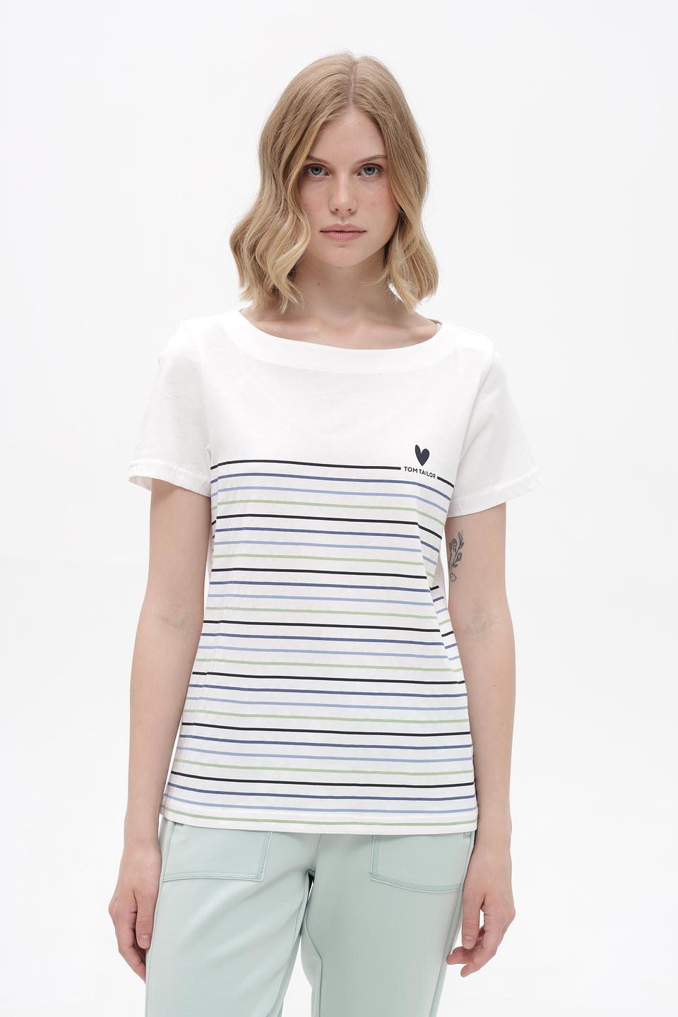 Футболка Tom Tailor в полоску