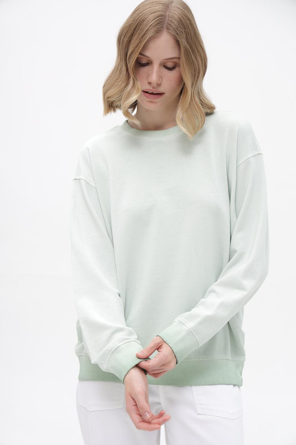 Пуловер Tom Tailor мятный