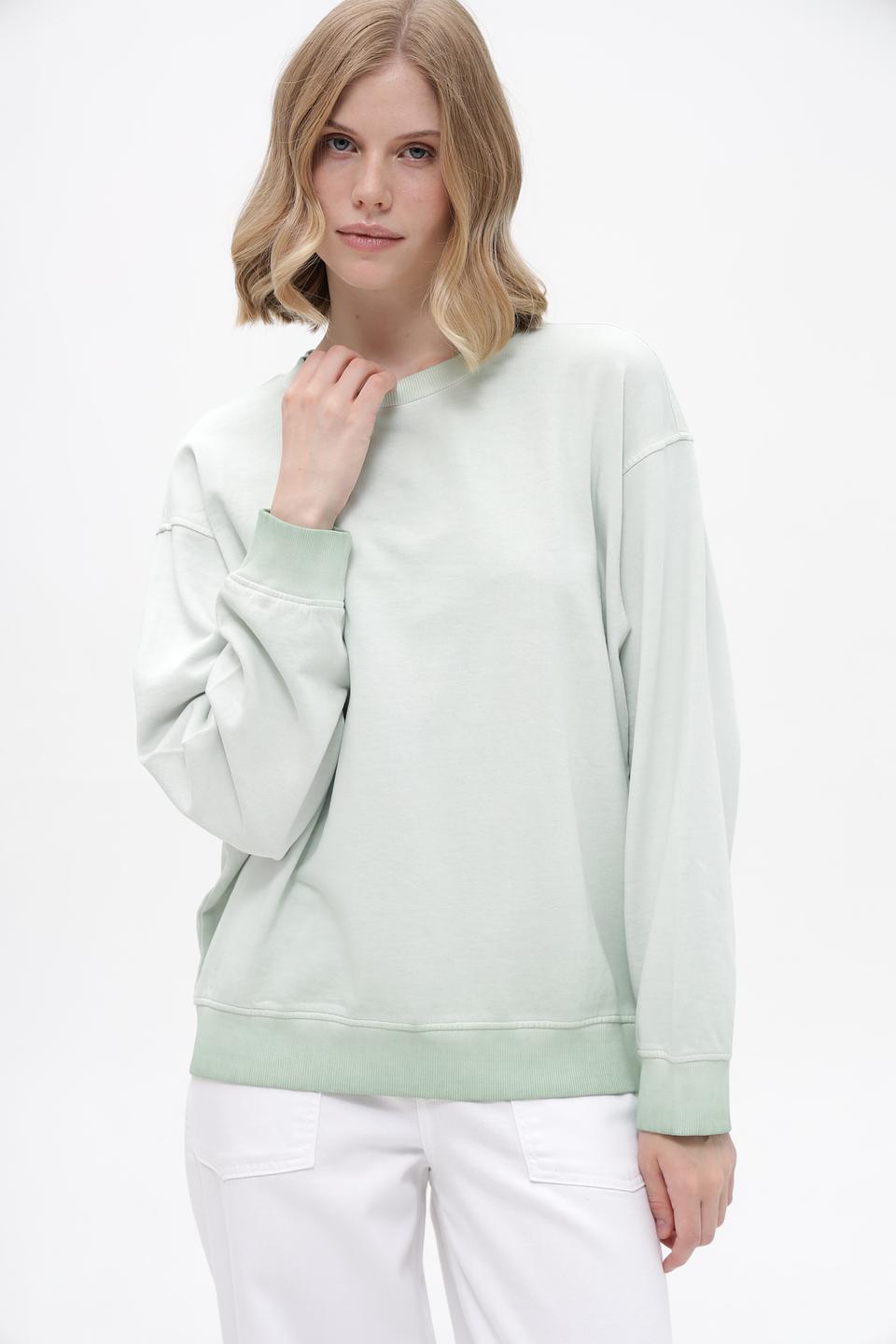 Пуловер Tom Tailor мятный