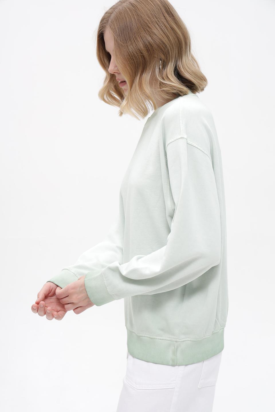 Пуловер Tom Tailor мятный