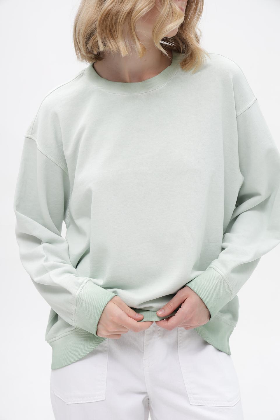 Пуловер Tom Tailor мятный