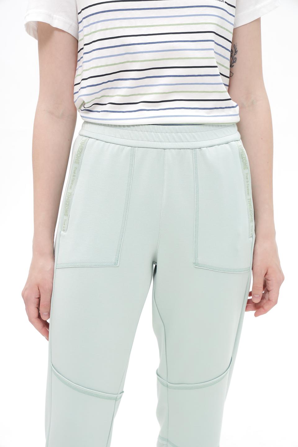 Брюки Time Zone мятные