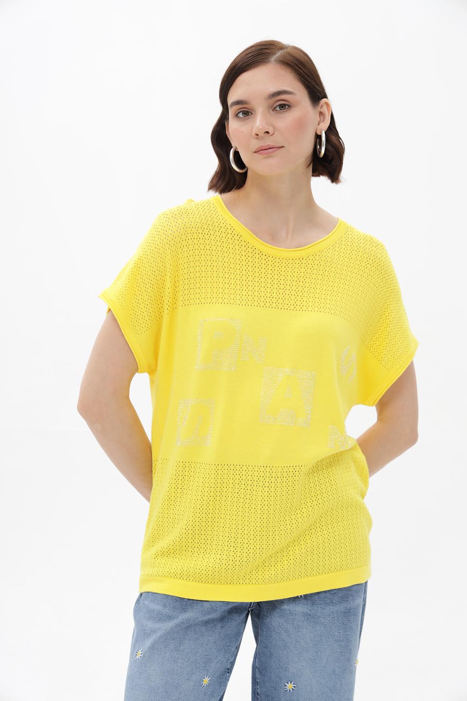 Пуловер Passioni с вышивкой