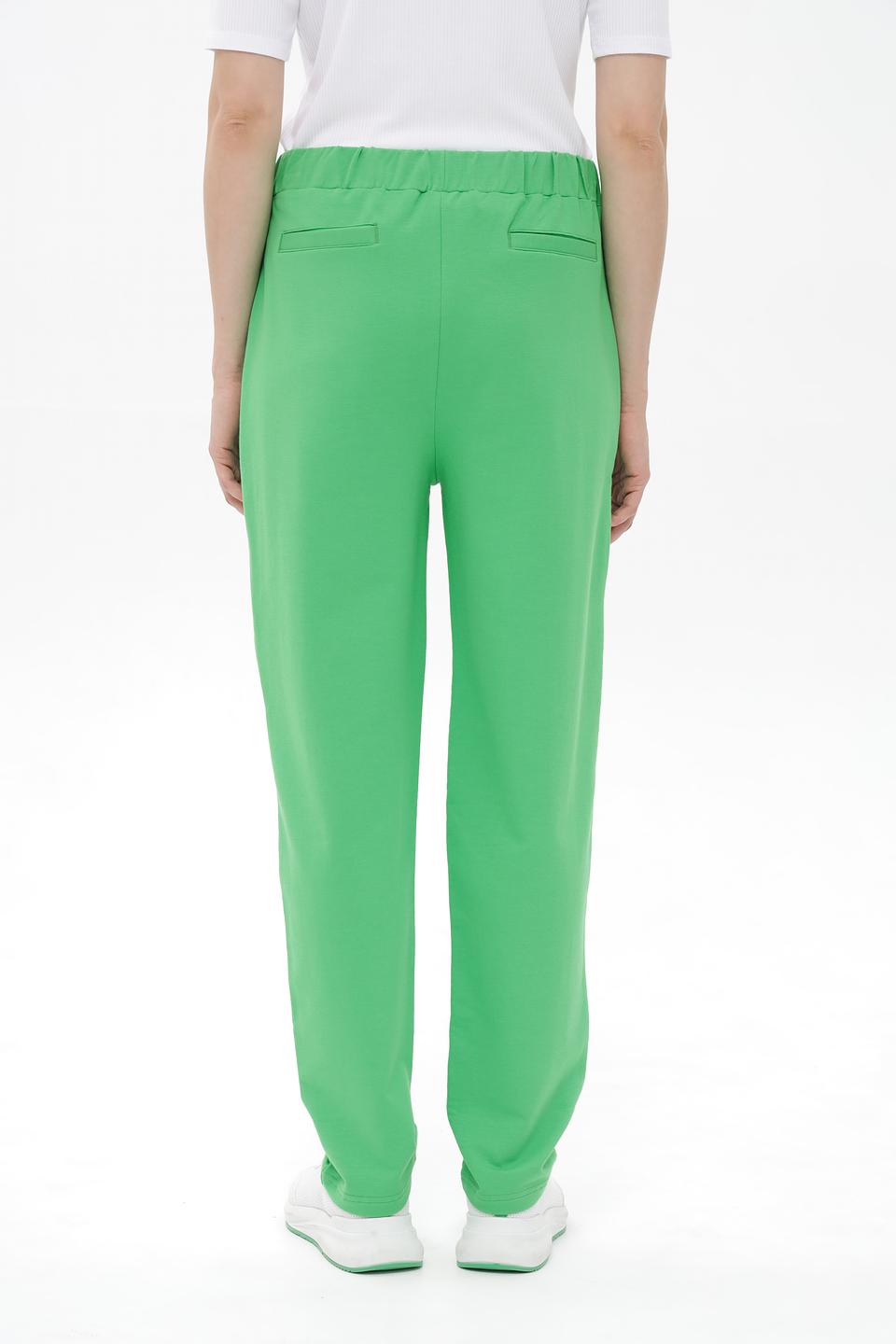 Брюки Passioni лайм с логотипом