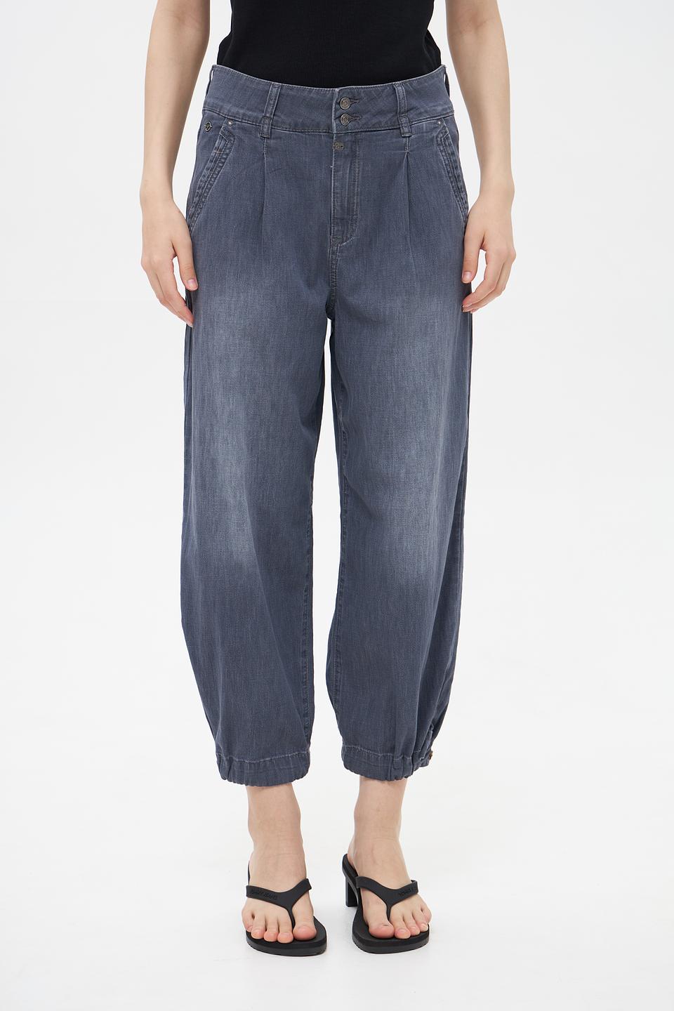 Джинсы Time Zone серые шаровары