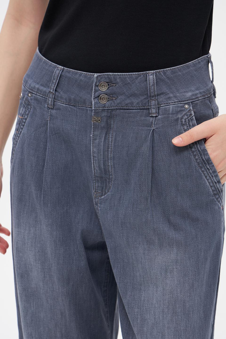 Джинсы Time Zone серые шаровары